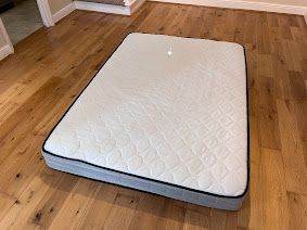 **FREE** double mattress 190 x 138cm