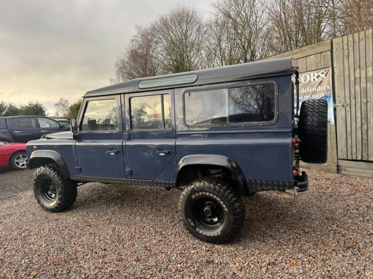 2000 Land Rover Defender Hard Top Td5 PANEL VAN DIESEL Manual