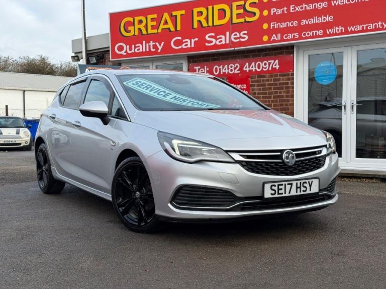  Vauxhall Astra 1.6 CDTi 16V SRi Vx-line Nav 5dr Diesel