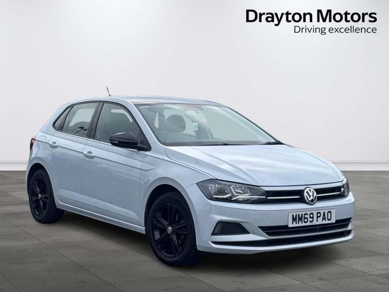 2019 Volkswagen Polo 1.0 TSI GPF SE Hatchback 5dr Petrol Manual Euro 6 (s/s) (95 ps) HATCHBACK Pe...