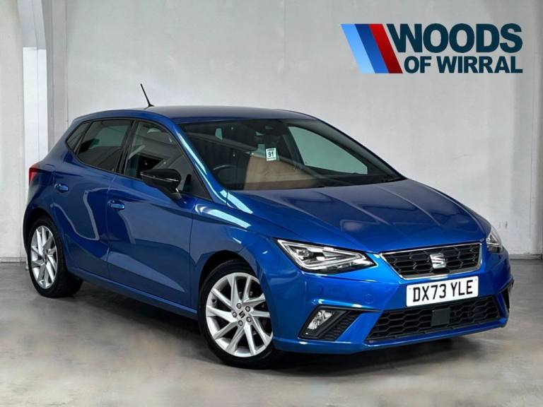 2023 SEAT Ibiza 1.0 TSI FR Hatchback 5dr Petrol Manual Euro 6 (s/s) (95 ps) Hatchback Petrol Manual