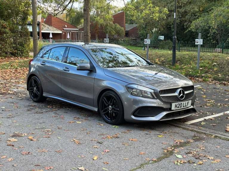 2017 Mercedes-Benz A-Class A200d AMG Line 5dr Auto HATCHBACK DIESEL Automatic