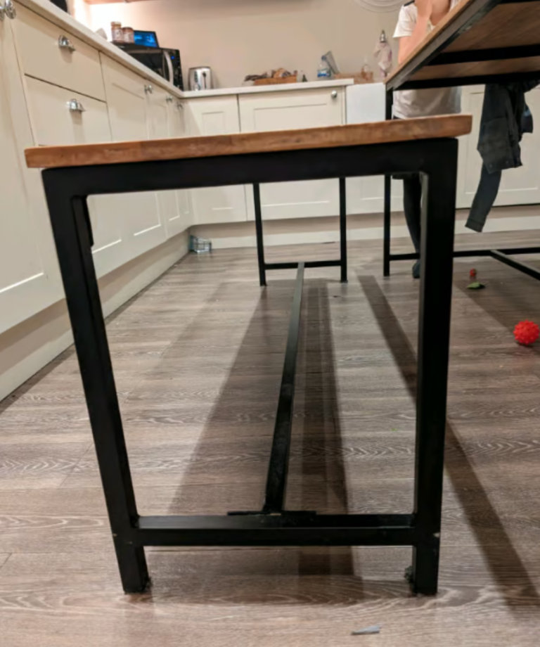 Made Lomond Mango Wood Bench