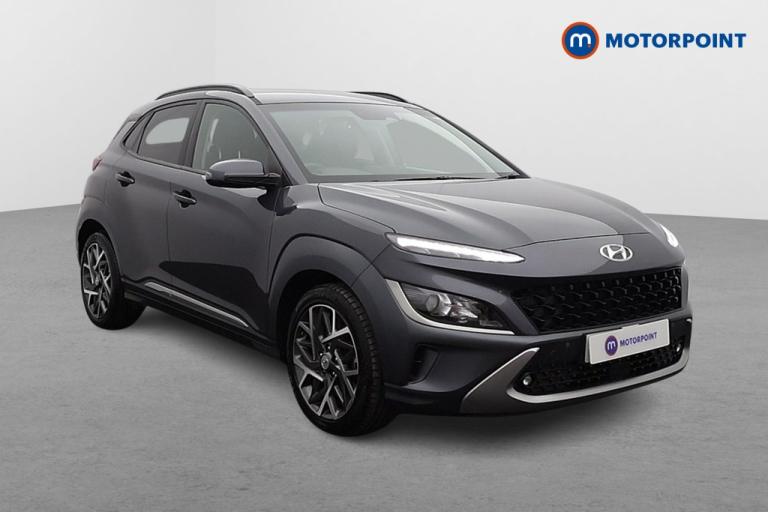 2022 Hyundai KONA 1.6 GDi Hybrid Premium 5dr DCT HATCHBACK PETROL/ELECTRIC Automatic