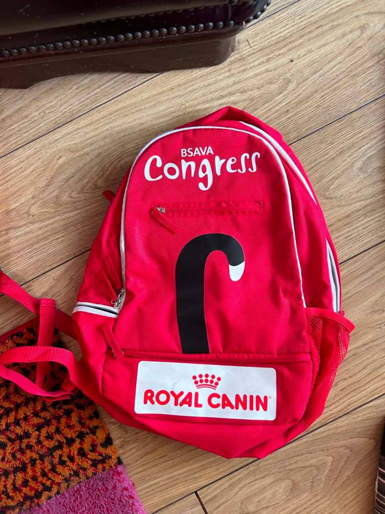 Royal Canin - BSAVA Congress Backpack