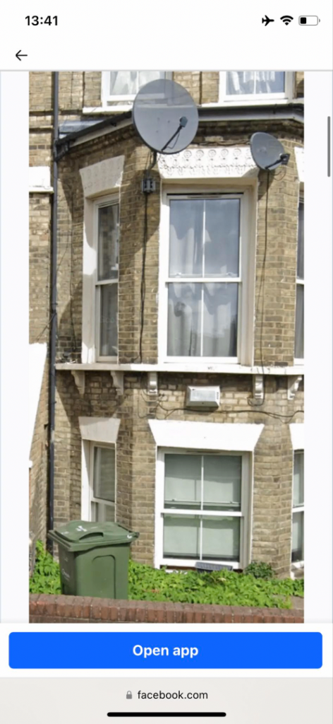 Huge three bed sw2