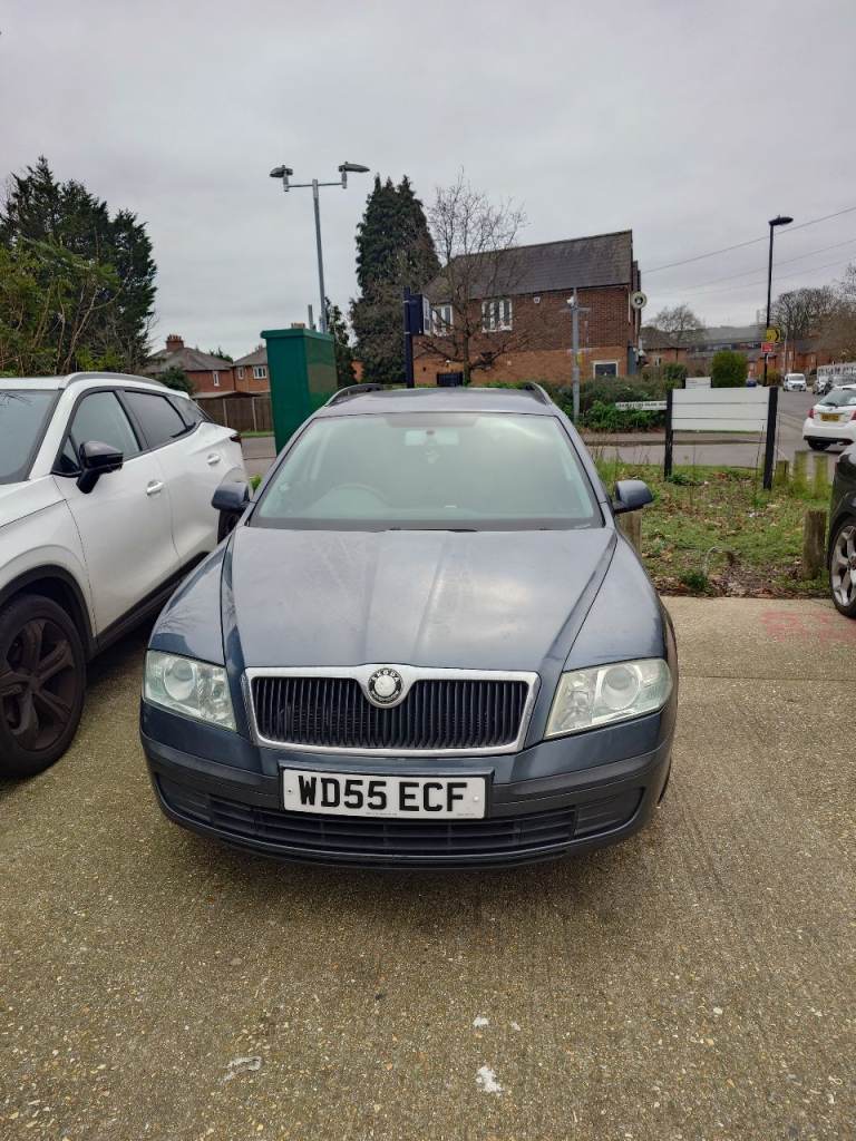 Skoda, OCTAVIA, Estate, 2005, Manual, 1968 (cc), 5 doors