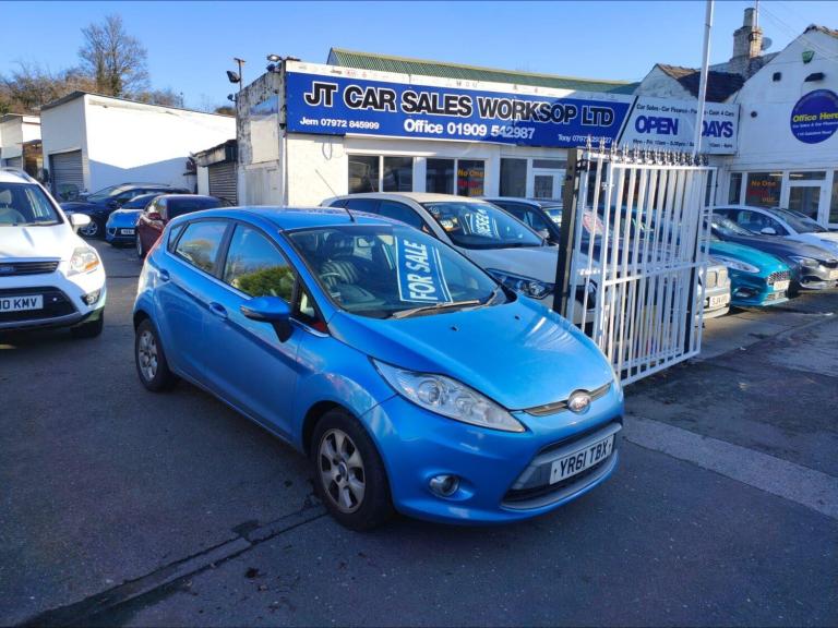 2011 Ford Fiesta 1.6 TDCi [95] Zetec ECOnetic 5dr HATCHBACK DIESEL Manual