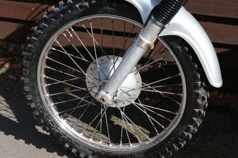 BSA B50 B 50 Cheney Classic Motorcross MX Twin Shock