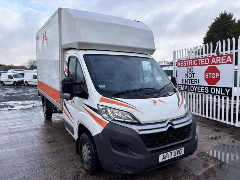  Citroen Relay Relay 35 L3 HDi Luton/Box Manual