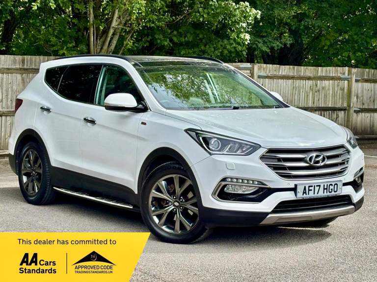 2017 Hyundai Santa Fe 2.2 CRDi Blue Drive Wiggins Ed 5dr Auto [7 Seats] ESTATE DIESEL Automatic