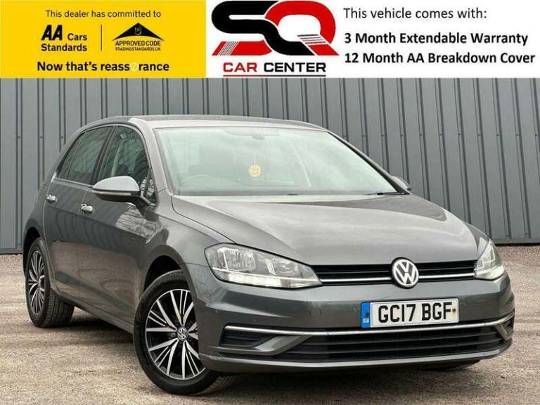2017 Volkswagen Golf 1.6 TDI SE [Nav] 5dr DSG HATCHBACK DIESEL Automatic
