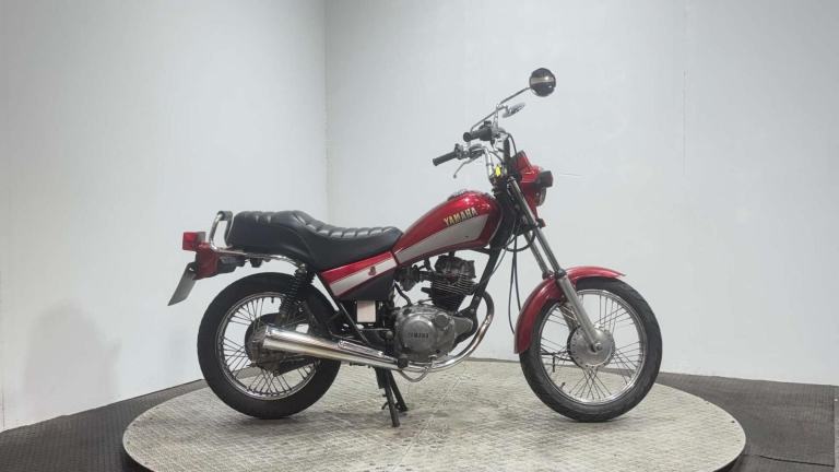 Yamaha SR 1991 RUNNING PROJECT BIKE CLASSIC LEARNER 125CC SPARES OR REPAIR