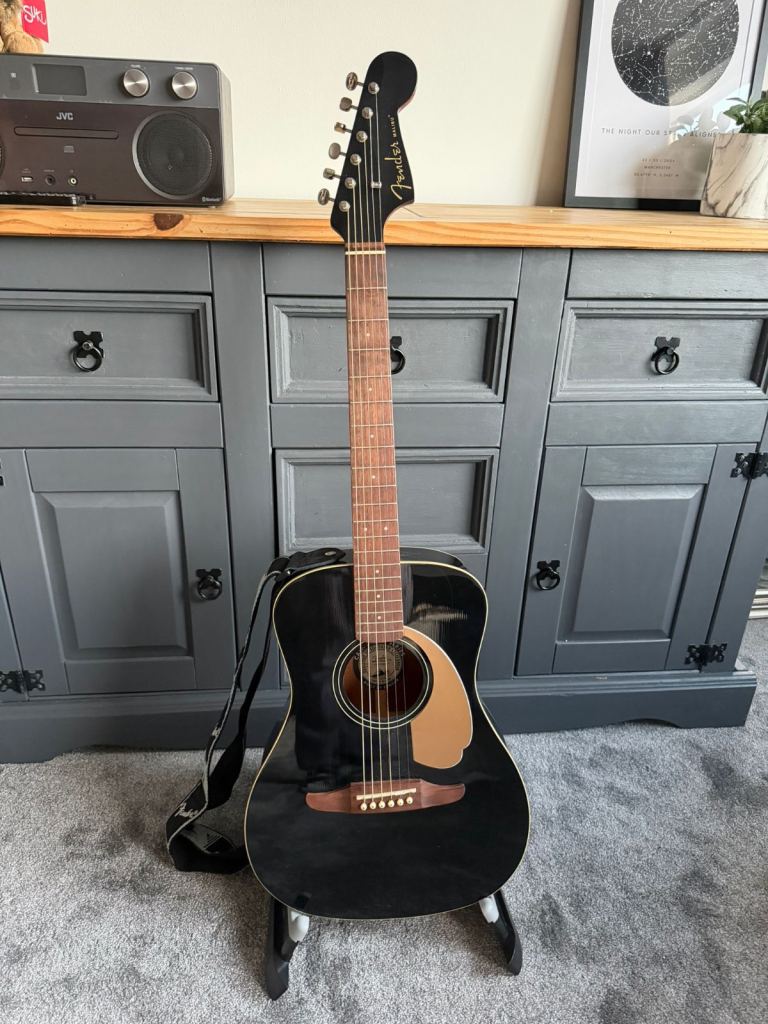 image for Fender Malibu Electro Acoustic Guitar + Extras