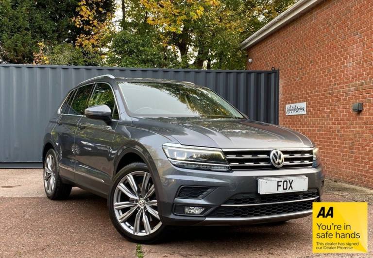 2018 18 VOLKSWAGEN TIGUAN 2.0 TSI SEL SUV 5DR PETROL DSG 4MOTION EURO 6 (S/S) (1