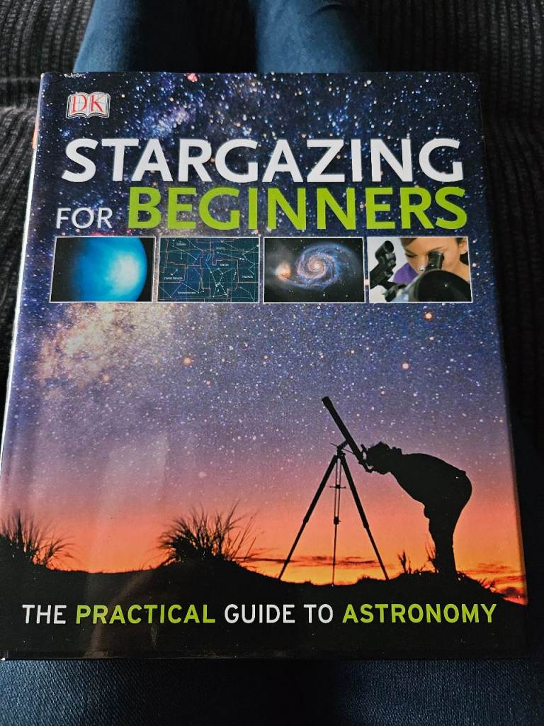 Brand new stargazing for beginners book