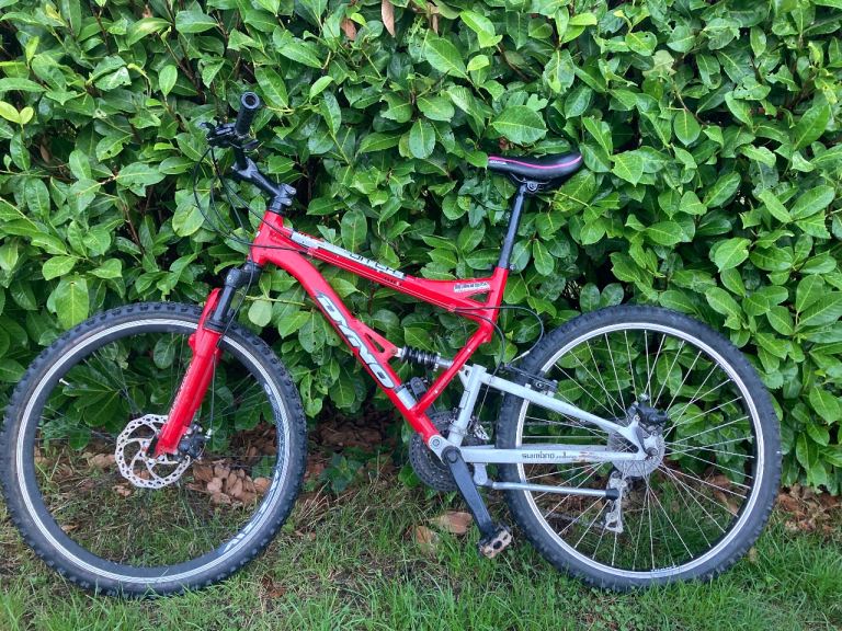 Dyno Ditch 26 inch Full Suspension Mountain Bike 