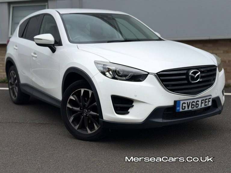 2017 Mazda CX-5 2.2 SKYACTIV-D Sport Nav SUV 5dr Diesel Manual 4WD Euro 6 (s/s) (175 ps) ESTATE D...