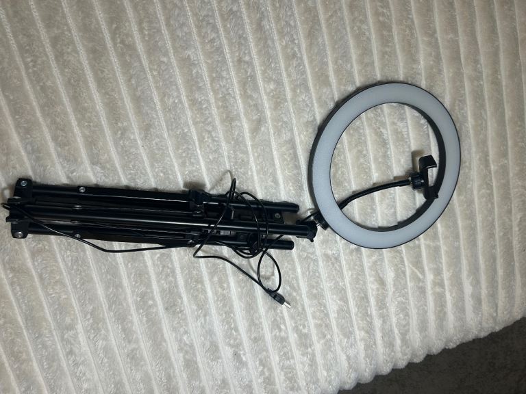 Phone ring light - USB powered 