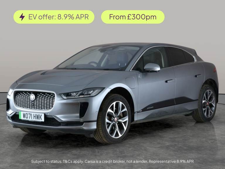 2021 Jaguar I-Pace 294kW EV400 HSE 90kWh 5dr Auto [11kW Charger] HATCHBACK ELECTRIC Automatic