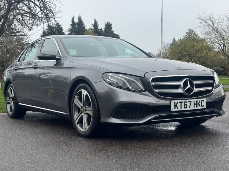 2017 Mercedes-Benz E Class 2.0 E220d SE Saloon 4dr Diesel G-Tronic+ Euro 6 (s/s) (194 ps) Saloon ...