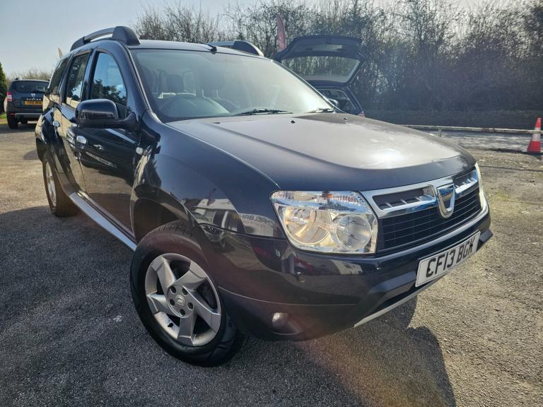 2013 Dacia Duster 1.5 dCi Laureate SUV 5dr Diesel Manual 4WD Euro 5 (110 ps)
