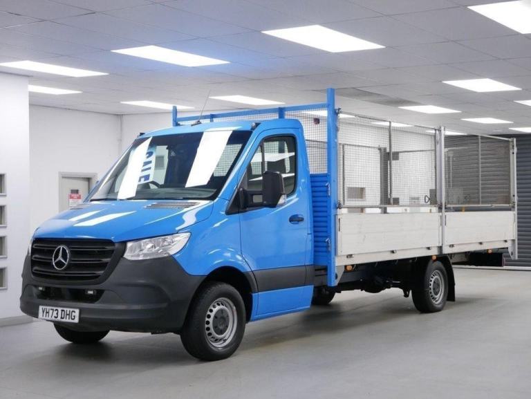 2024 MERCEDES  SPRINTER 315 RWD 2.0 CDI 150 BHP XX-LONG CAGED DROPSIDE ( AIR CON