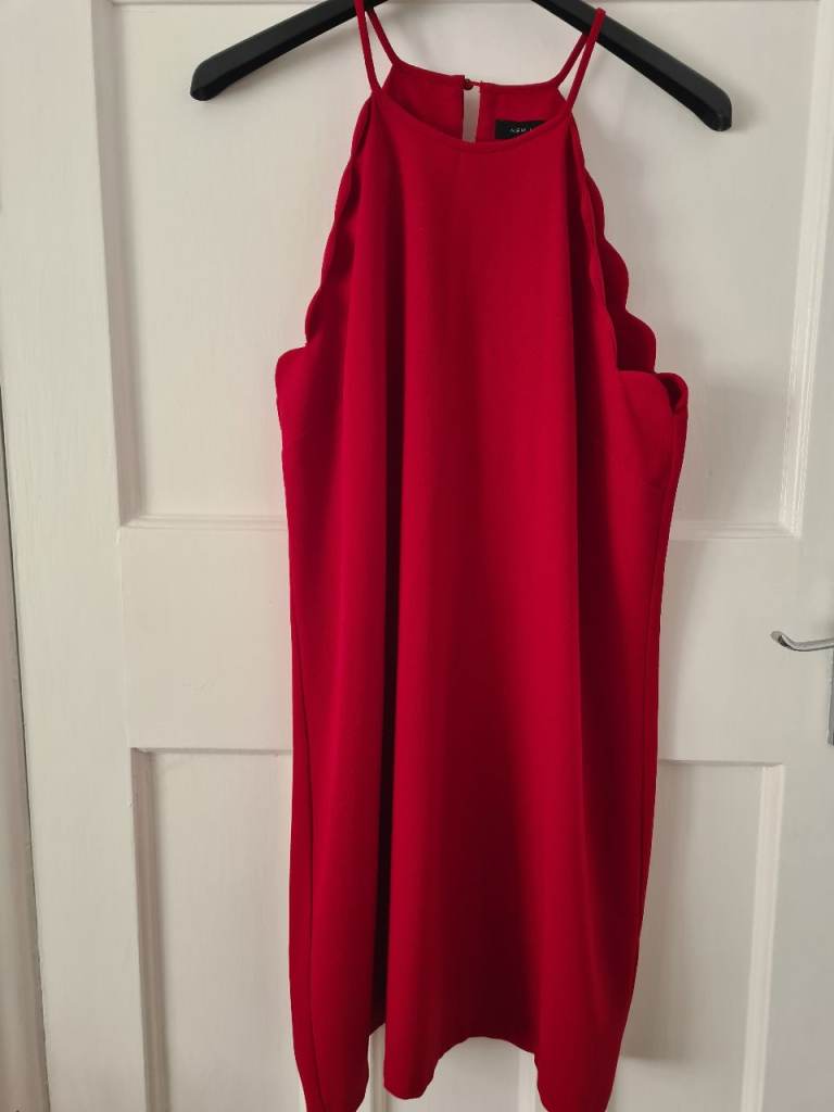 New Look Women's Red Dress 