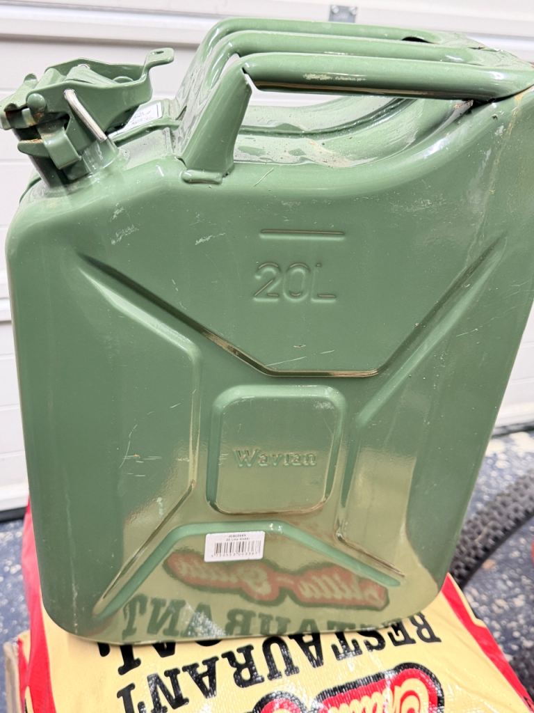Steel Jerry Can 