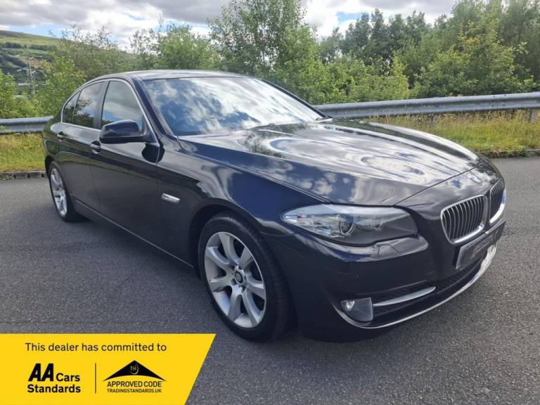 2010 BMW 5 Series 520d SE 4dr Step Auto SALOON DIESEL Automatic