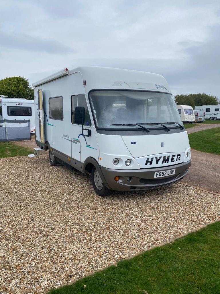 HYMER Fiat, DUCATO, 2002, 2800 (cc)