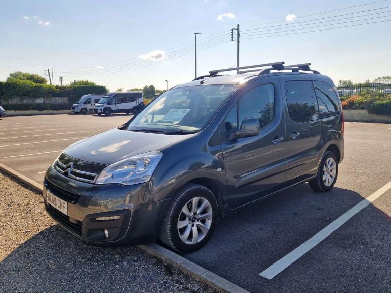 2019 Citroen Berlingo Camper Used
