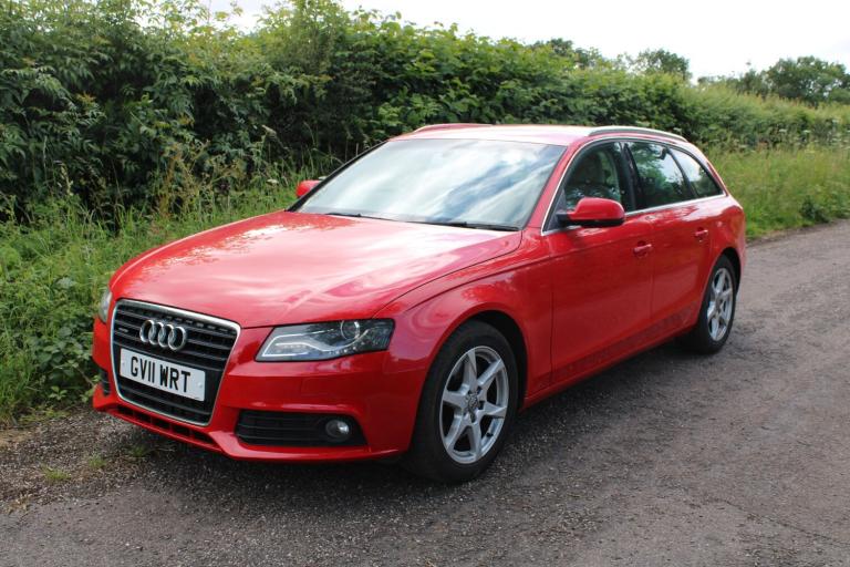 2011 Audi A4 3.0 TDI Quattro Technik 5dr ESTATE Diesel Manual