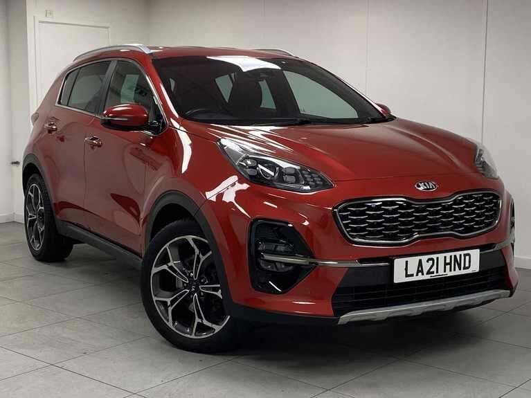 2021 Kia Sportage 1.6T GDi ISG GT-Line 5dr ESTATE PETROL Manual