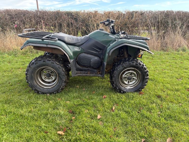 2009 Yamaha kodiak 400cc 4x4 quad