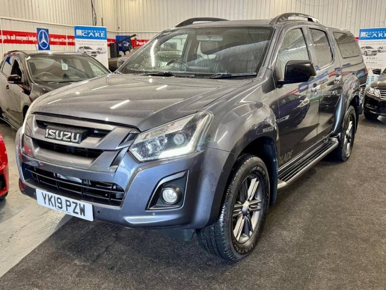 2019 Isuzu D-Max 1.9 Blade Double Cab 4x4 PICK UP DIESEL Manual