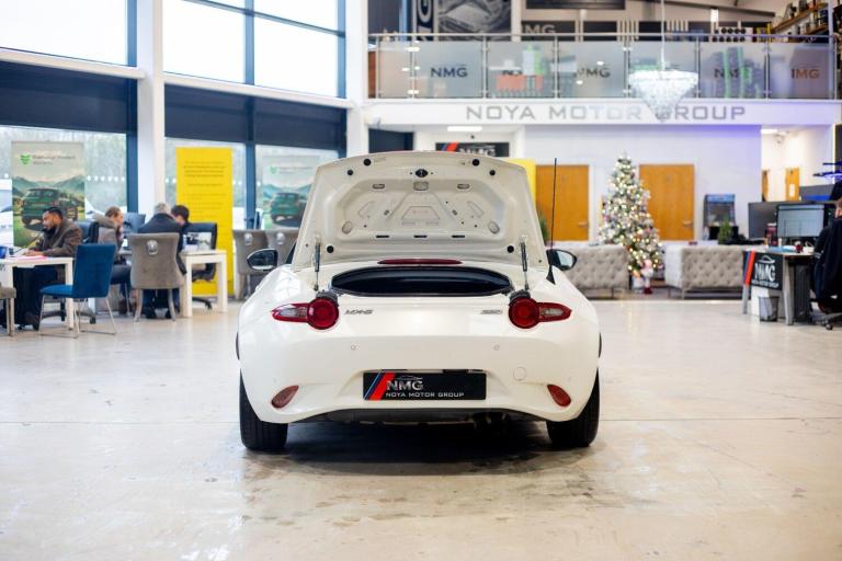 2017 Mazda MX-5 1.5 Icon 2dr CONVERTIBLE PETROL Manual