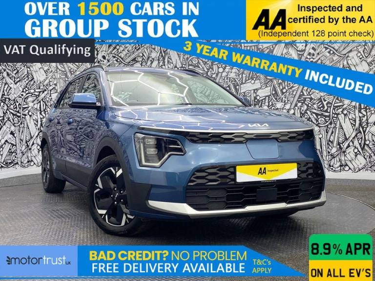 2022 Kia Niro 64.8kWh 2 SUV 5dr Electric Auto (201 bhp) ESTATE ELECTRIC Automatic
