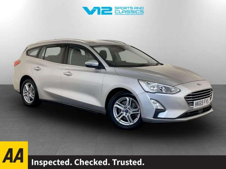 2019 Ford Focus 1.5 EcoBlue 120 Zetec 5dr ESTATE DIESEL Manual