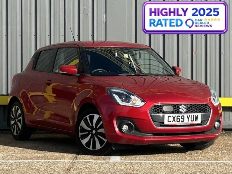 2019 Suzuki Swift 1.0 Boosterjet GPF SZ5 Hatchback 5dr Petrol Auto Euro 6 (111 ps) Hatchback Petr...