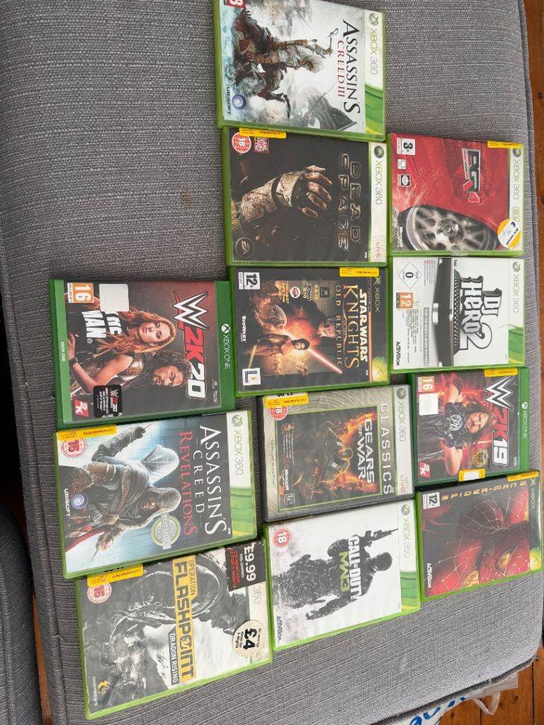 Xbox games