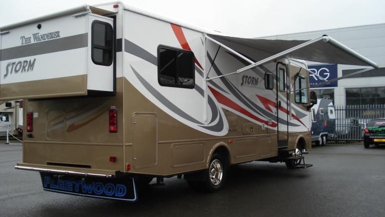 Fleetwood Storm 28F american motorhome rv  LPG AUTOMATIC 2012