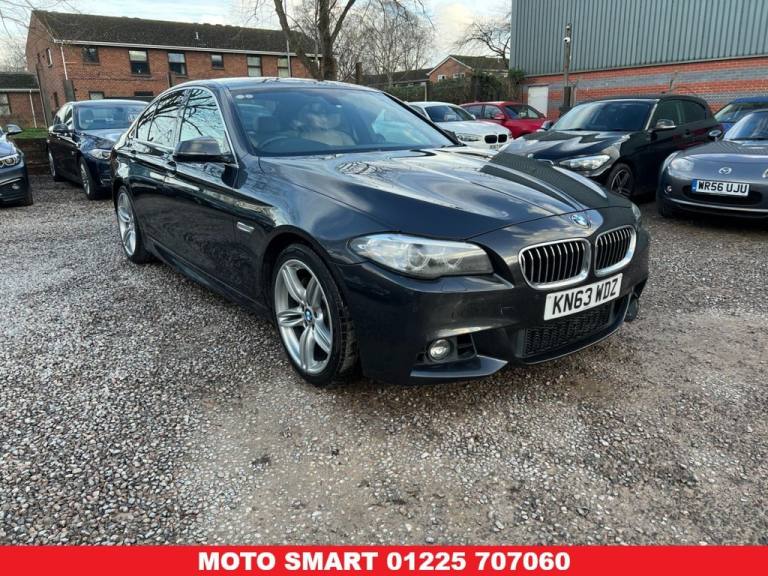 2013 63 BMW 5 SERIES 3.0 530D M SPORT SALOON 4DR DIESEL AUTO EURO 6 (S/S) (258 P