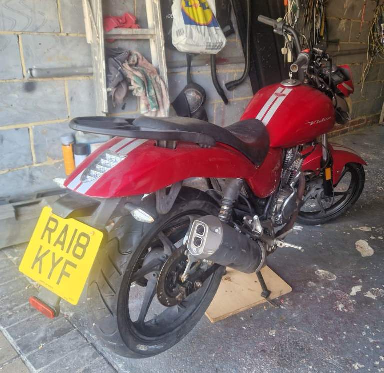 Other Motorbikes, PISCES, 2018, 124 (cc)