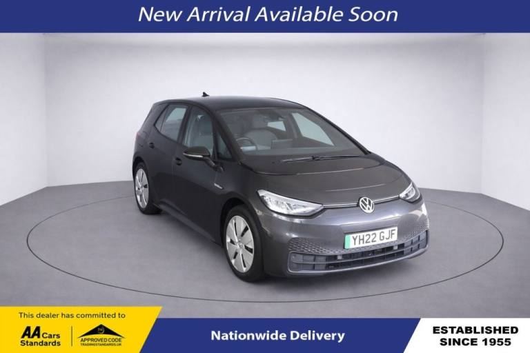 2022 Volkswagen ID.3 107KW Life Pro 58kWh 5dr Auto HATCHBACK ELECTRIC Automatic
