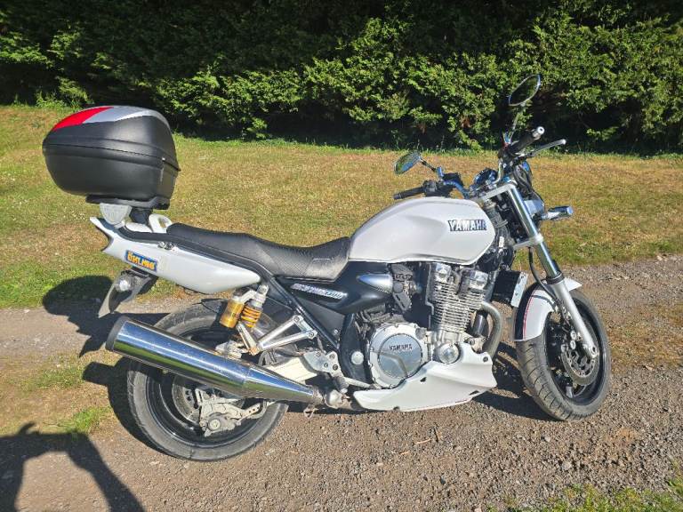 Yamaha, XJR1300, 2008