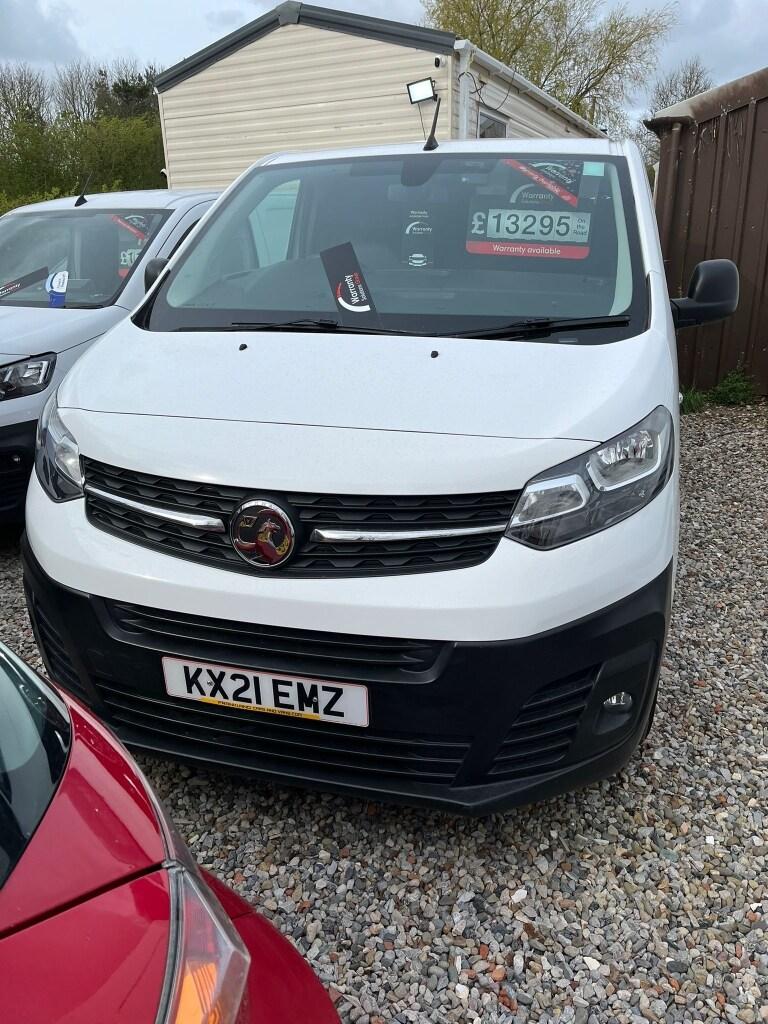 2021 Vauxhall Vivaro 1.5 L2H1 2900 DYNAMIC S/S Manual Panel Van Diesel Manual