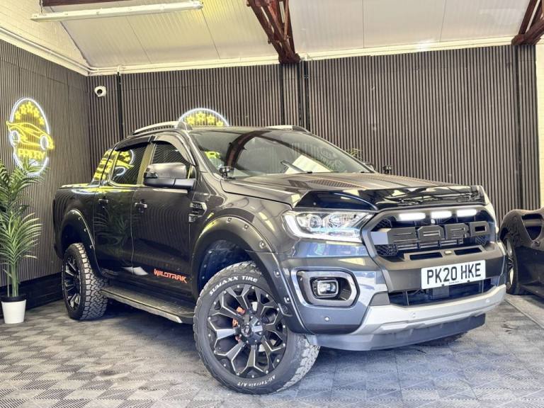 2020 Ford Ranger 2.0 EcoBlue Wildtrak Pickup Double Cab 4dr Diesel Auto 4WD Euro 6 (s/s) (21 PICK...