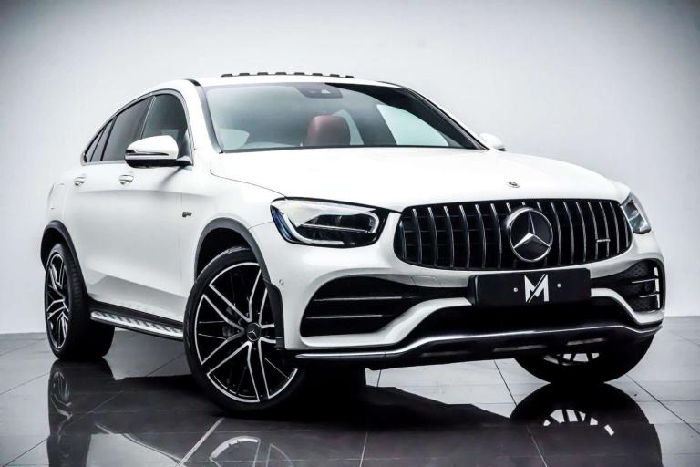 2022 Mercedes-Benz GLC GLC 43 4Matic Premium plus 5dr TCT COUPE PETROL Automatic
