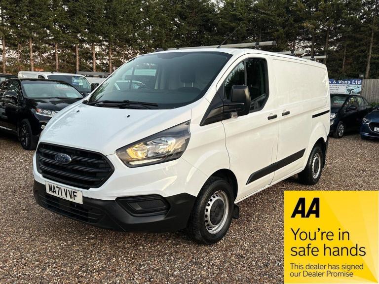 2021 Ford Transit Custom 2.0 300 EcoBlue Leader L1 H1 Euro 6 (s/s) 5dr PANEL VAN Diesel Manual
